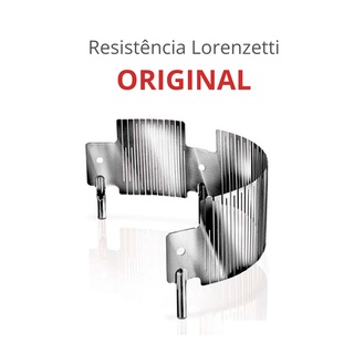 Resistencia Chuveiro Loren Ultra Lorenzetti Original 127v - 5500w e 220v - 5500w