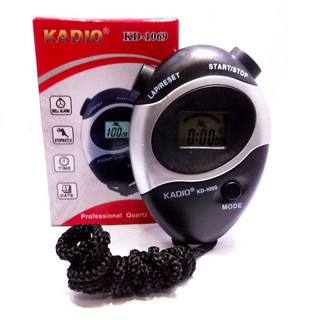 Cronometro Digital Kadio Alarme, Esporte,cordão Data E Hora