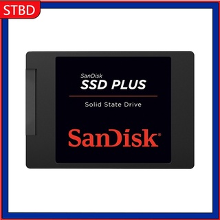 【STDB】Sandisk Ssd Plus 240gb 480gb 1tb Disko De Estado Sólido Interno Sata3 Ssd Disko Rígido 2.5 Para Laptop Pc Desktop