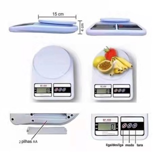 Balança Digital Cozinha （Inclui bateria）10g A 10 Kg Alta Precisão Casa Comida Balanca Precisao Qualidade Bem Entrega Pronto (2)
