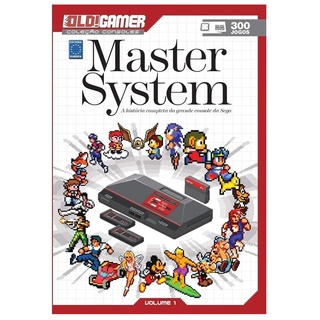 Coleção Old! Gamer Master System