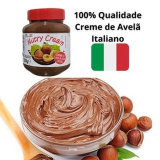 Creme de Avelã com Cacau Nuttry Cream 350g ( Tipo Nutella ) Promoção (2)