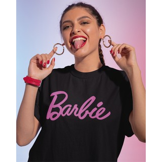 Camiseta Barbie T-shirt Feminina Tshirt Blusa Camisetas 100% algodão fio 30.1 penteado (1)