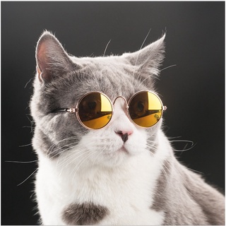 Cat Dog Pet Óculos De Sol Pequeno Cão Fotos Adereços Produtos Do Gato Acessórios Fornecimentos Para Animais De Estimação (2)