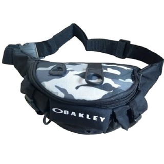 Pochete Oakley Camuflada Masculino e Feminino Promoção Com 5 Compartimento Lançamento 2021 Envio Imediato
