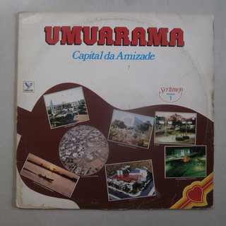 Lp Umuarama Capital da Amizade 1986 vinil sertanejo vol.1, disco de vinil raro