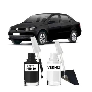 Tinta Tira Risco Automóvel - Preto Ninja - Vw - Voyage