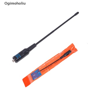 Ogimoholiu 1Pc NA-701 SMA-F144/430MHz NAGOYA dual band antenna for baofeng UV-5R radio BR (1)