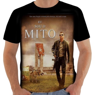 Camiseta 10488 Mito Jair Bolsonaro Presidente Brasil 2022