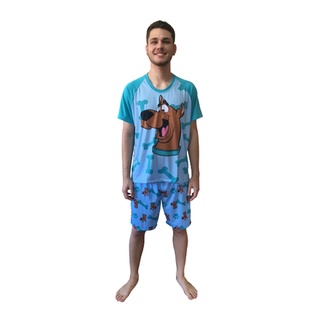 pijama Scooby Doo masculino