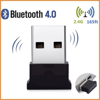 Dongle Adaptador USB Bluetooth 4.0 (CSR Chipset) con Suporta Windows XP/Vista/7/8/10