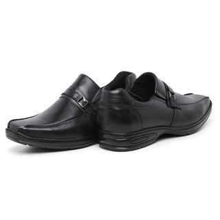Sapato Masculino Social Conforto Couro Legítimo (3)