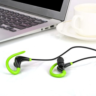 Fone De Ouvido Bluetooth 4.1 Esportivo Sem Fio De Corrida Estéreo Com Gancho Para Orelha / Fone De Ouvido Vermelho Globalsale
