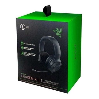 Razer Headset Kraken X Lite Multi Platform Razer Microfones e fones de ouvido