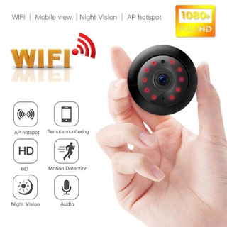 【Frete Grátis】 V380 1080P HD Wireless WIFI IP Camera Home Security Mini Cam Night Vision Spy (3)