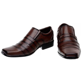 Sapato Masculino Social Couro Legítimo Solado Costurado - 3100
