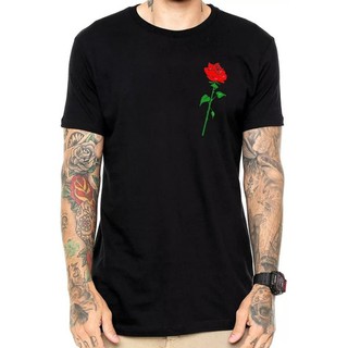 Camiseta Flor Rosa / Camiseta Tumblr Unissex