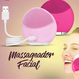 Esponja Elétrica Massageador Forever Limpeza Facial (5)