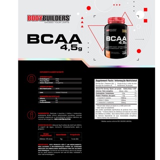 Kit Whey Protein 500g, BCAA 4,5 100g, Creatine 100g, Coqueteleira – Bodybuilders (4)