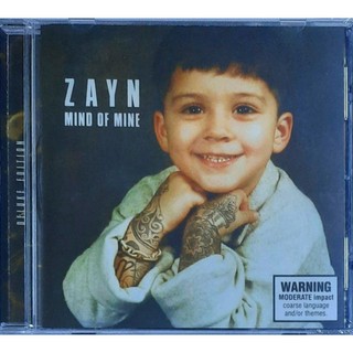 CD Zayn Mind Of Mine Super Deluxe Edition
