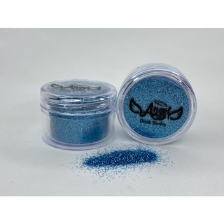 Glitter Azul Claro 8 g,glitter comestível , glitter , confeitaria