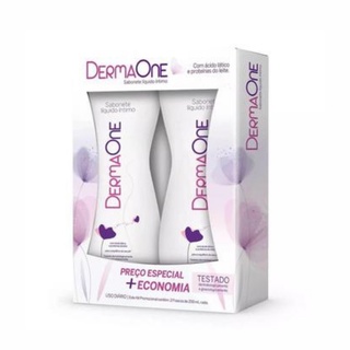 Dermaone Sabonete Liquido Intimo Kit Com 2UN De 200ml CADA (1)