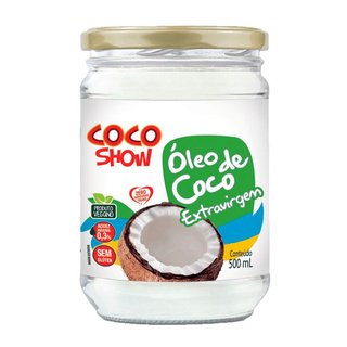 Óleo de Coco Extravirgem Coco Show 500ml - Copra (1)