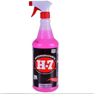 Desengraxante H-7 - 1 Litros - Limpeza Pesada - H7 Original