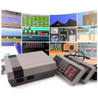 Vídeo Game Retrô Nintendo Mini 8 Bits 620 Jogos 2 Controles .