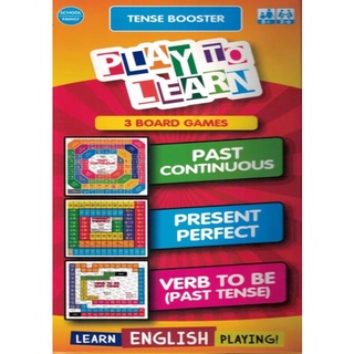 Play To Learn - Tense Booster