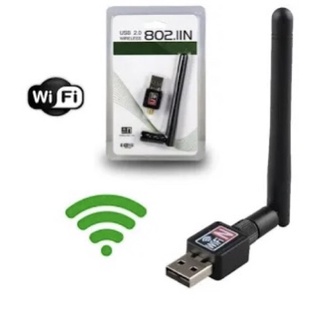 Antena Wireless Usb Wifi Adaptador de alta velocidade wifi 150m 1200 mbps receptor 802.11b/n/g placa de rede sem fio usb wi-fi com antena 2.0 dbi