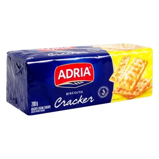 Biscoito Cream Cracker da Adria - Bolacha 200g