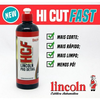 Lincoln HI CUT FAST Polidor Corte Rapido HCF 500ML