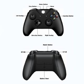 Controlador Sem Fio Para Microsoft Xbox One S Controlador Slim Console Gamepad Joystick (8)