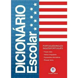 Dicionário Escolar Português para Inglês e Inglês para Português