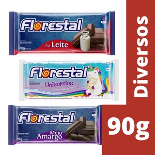 Chocolates de Gramado FLORESTAL - 90g - Diversos Sabores - barra