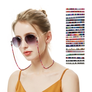 Cordão Para Óculos De Sol De Sol Estilo Étnico Feito À Mão Com Cordão Para Corrente De Óculos De Leitura