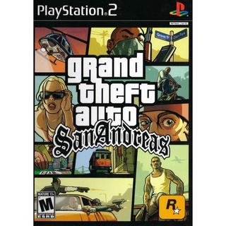 Gta San Andreas - Playstation 2 - Mídia física PROMOÇÃO