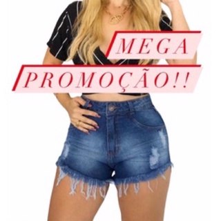 Kit 10 Shorts Jeans Feminino Direto da Fábrica Atacado Revenda