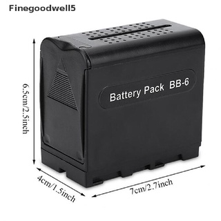 Finegoodwell5 Aa Adaptador De Bateria De Substituição Para Np-F550 / F970 / F750 / 7.5v / 6xaa Belle