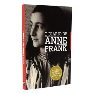 O Diário de Anne Frank - Pé da Letra - Brochura (1)
