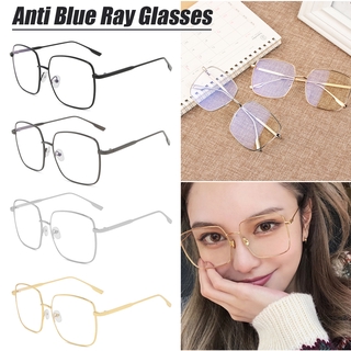 Óculos De Proteção Anti Luz Azul Quadrado Armação De Metal Ultraleve Allforyou Melhowive Comfort (4)
