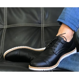 Sapato Masculino Casual Social Oxford Confortável (1)
