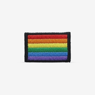 PATCH GANG Bordado termocolante pequeno bandeira LGBT