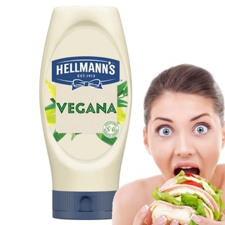 Maionese Hellmann's Vegana Squeeze 335g Condimento