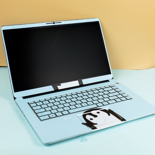 Película Protetora Para Laptop De Dupla Face De 14 "Ideal340C-14 Laptop (3)