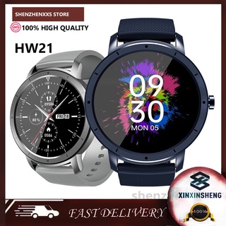 Big SALE ⚡Hw21 Relógio Smart Esportivo À Prova D 'Água IP67 Com Toque Completo Para XIAOMI Smart Watch relógio masculino (1)