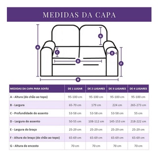 Capa De Sofa Classic 2+3+4 Lugares Tabaco Promoção (4)