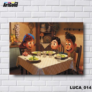 Placa Decorativa A4 - Disney Luca_0014