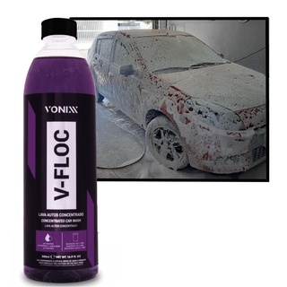 Shampoo V-FLOC Vonixx Automotivo 500ML (3)